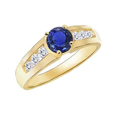 Rings Yellow Gold Natural Earth Mined Diamond Anniversary Ring Deep Blue Sapphire 175 Carats HarryChadEntcom Rings Yellow Gold Natural Earth Mined Diamond Anniversary Ring Deep Blue Sapphire 175 Carats HarryChadEntcom
