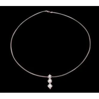 Rose Gold Necklace Journey Pendant 15 Ct Yards Of Natural Earth Mined Diamonds GB Necklaces Rose Gold Necklace Journey Pendant 15 Ct Yards Of Natural Earth Mined Diamonds GB Necklaces
