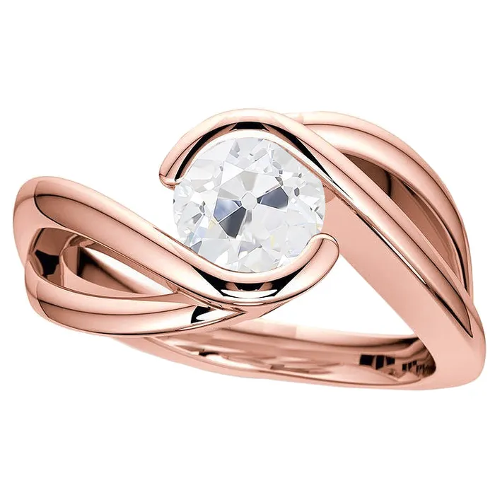 Round Solitaire Ring Old Miner Real Natural Earth Mined Diamond 250 Carats Twisted Style HarryChadEntcom Rings Round Solitaire Ring Old Miner Real Natural Earth Mined Diamond 250 Carats Twisted Style HarryChadEntcom Rings