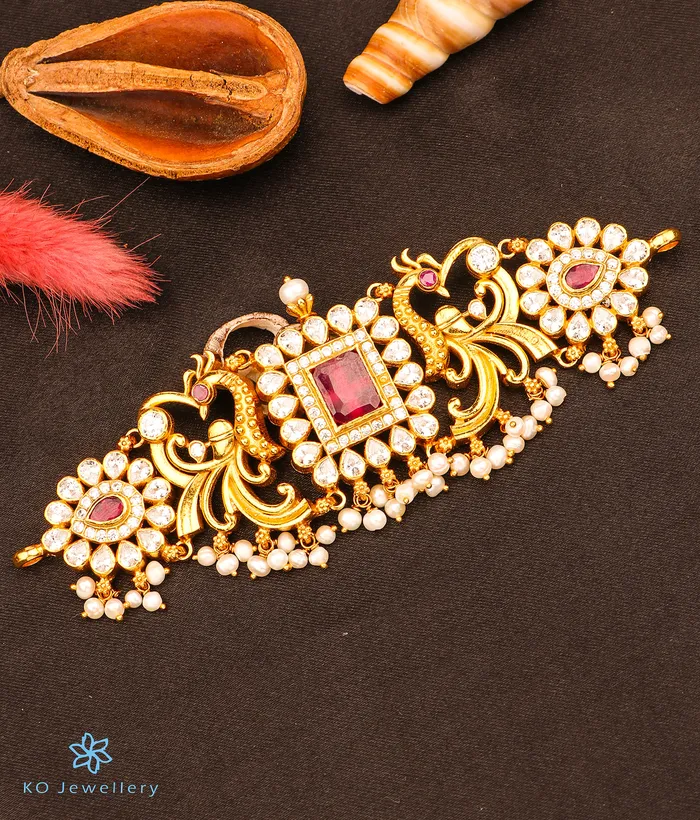 Silversmith Necklaces The Arshia Silver Choker NecklaceVanki