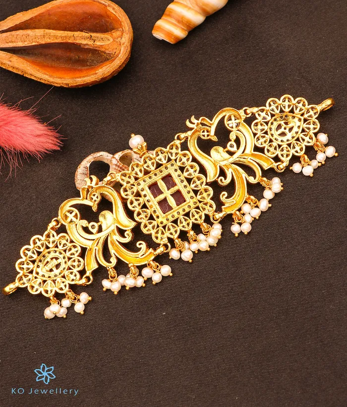 Silversmith Necklaces The Arshia Silver Choker NecklaceVanki