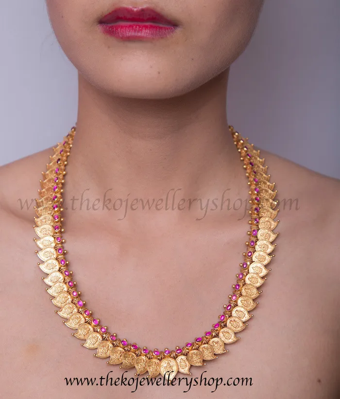 Silversmith Necklaces The Nityagata Antique Silver Coin Necklace