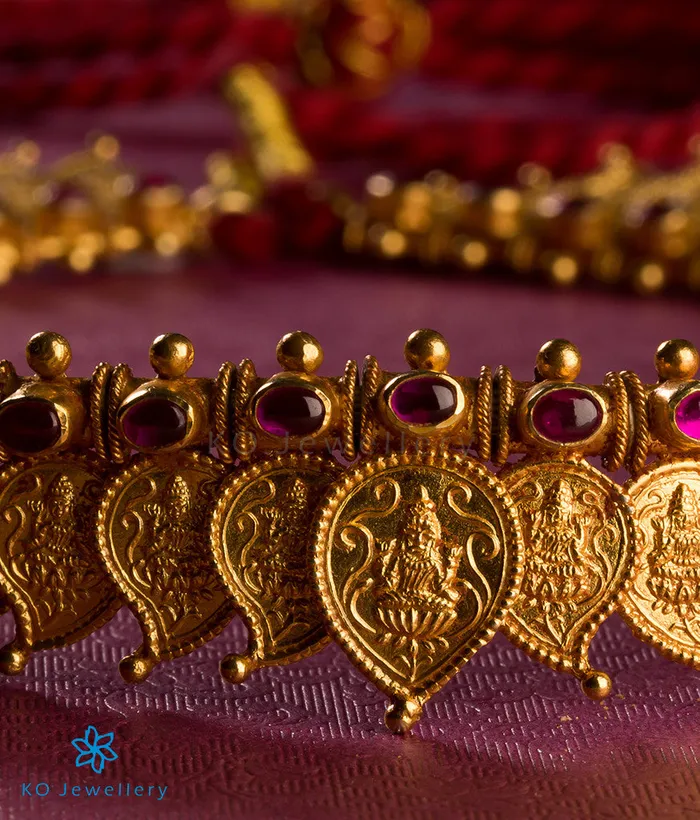 Silversmith Necklaces The Nityagata Antique Silver Coin Necklace