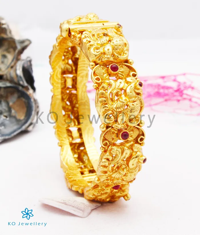 Silversmith The Vrsala Silver Peacock Bracelet Size 22242628 Bracelets