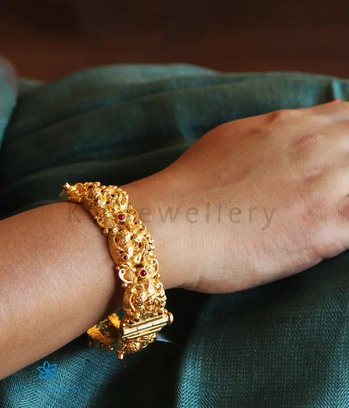 Silversmith The Vrsala Silver Peacock Bracelet Size 22242628 Bracelets