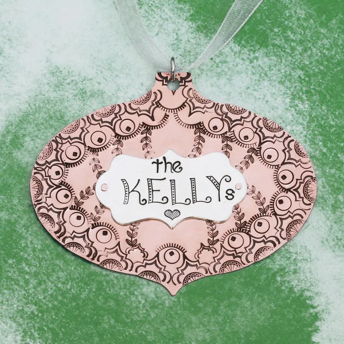 Solid Diamond Design Stamp 115mm Beaducation Original DS 14 Necklaces