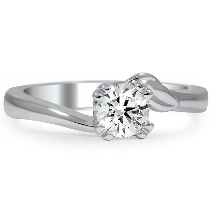 Solitaire Sparkling 101 Carats Round Cut Natural Earth Mined Diamond Engagement Ring GB Rings Solitaire Sparkling 101 Carats Round Cut Natural Earth Mined Diamond Engagement Ring GB Rings