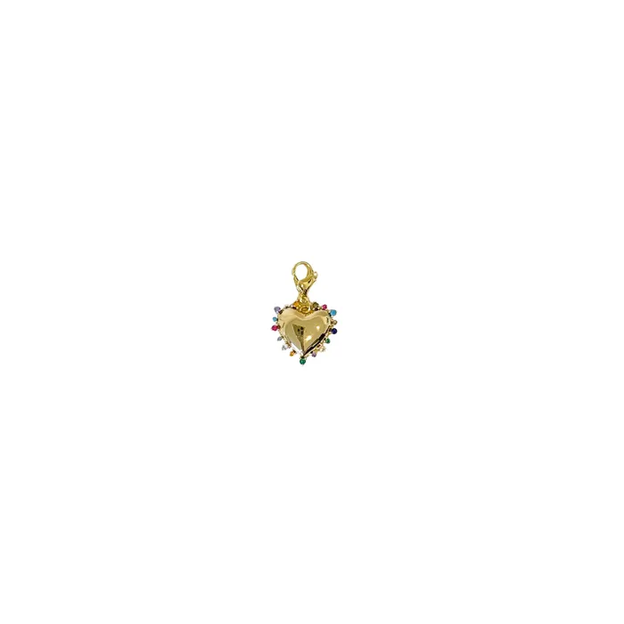 The Beige Jewels Necklaces HEART OF COLORS