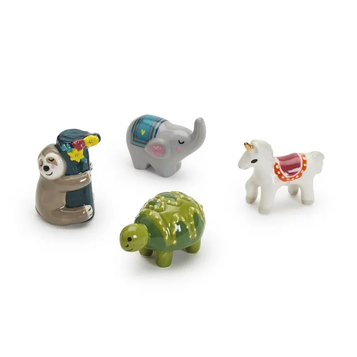 Twos Company Live Happy Lucky Charm In Gift Box Assorted 4 Designs Twos Company Charm Necklaces