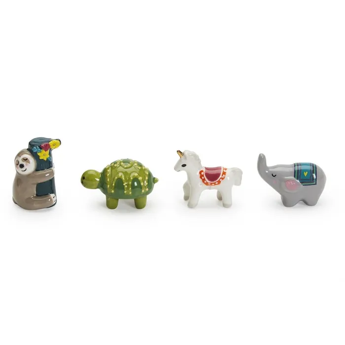 Twos Company Live Happy Lucky Charm In Gift Box Assorted 4 Designs Twos Company Charm Necklaces