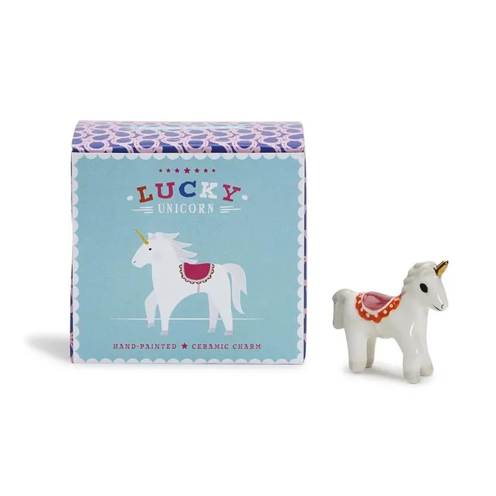 Twos Company Live Happy Lucky Charm In Gift Box Assorted 4 Designs Twos Company Charm Necklaces