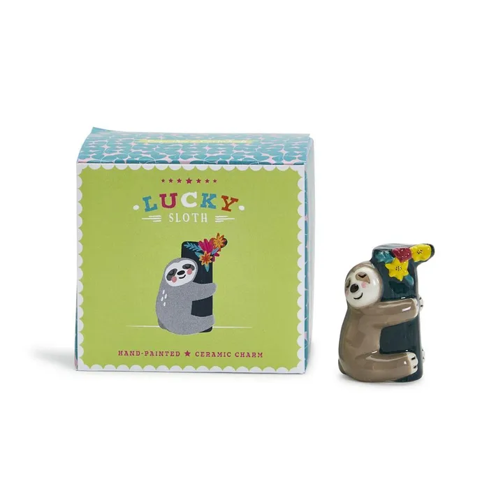 Twos Company Live Happy Lucky Charm In Gift Box Assorted 4 Designs Twos Company Charm Necklaces