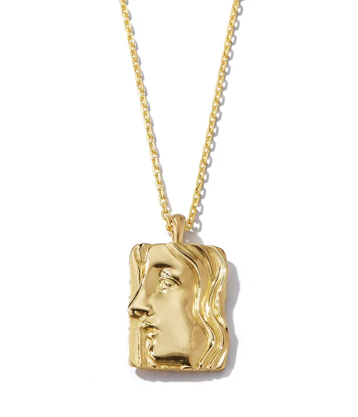 Virgo Zodiac Pendant Necklace Diamonds David Webb Workshop Necklaces