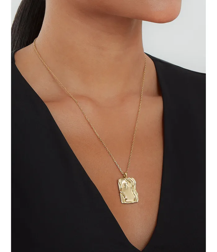 Virgo Zodiac Pendant Necklace Diamonds David Webb Workshop Necklaces