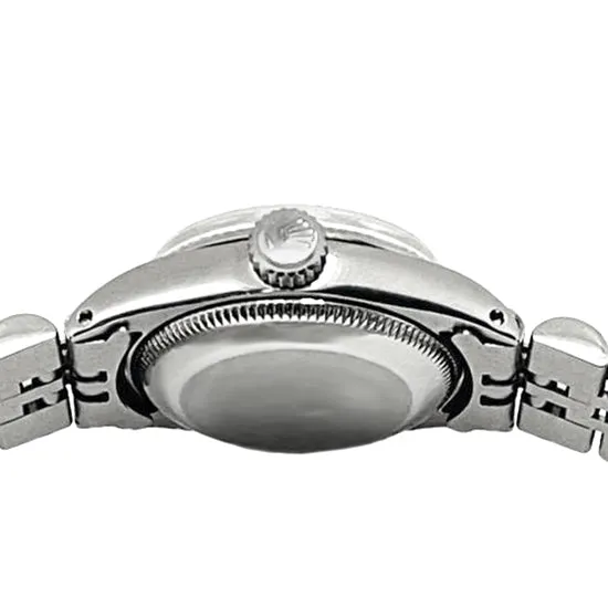 Watches GB Gray Diamond Dial Rolex Ss Jubilee Datejust Ladies Watch