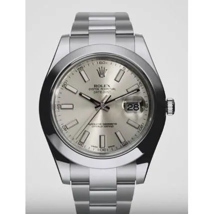 White Stick Dial Rolex Watch Stainless Steel Bracelet Datejust Ii GB Bracelets White Stick Dial Rolex Watch Stainless Steel Bracelet Datejust Ii GB Bracelets
