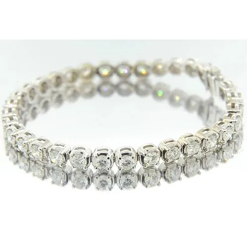 Women Natural Earth Mined Diamond Bracelet 850 Carats White Gold Jewelry 14K New GB Bracelets Women Natural Earth Mined Diamond Bracelet 850 Carats White Gold Jewelry 14K New GB Bracelets